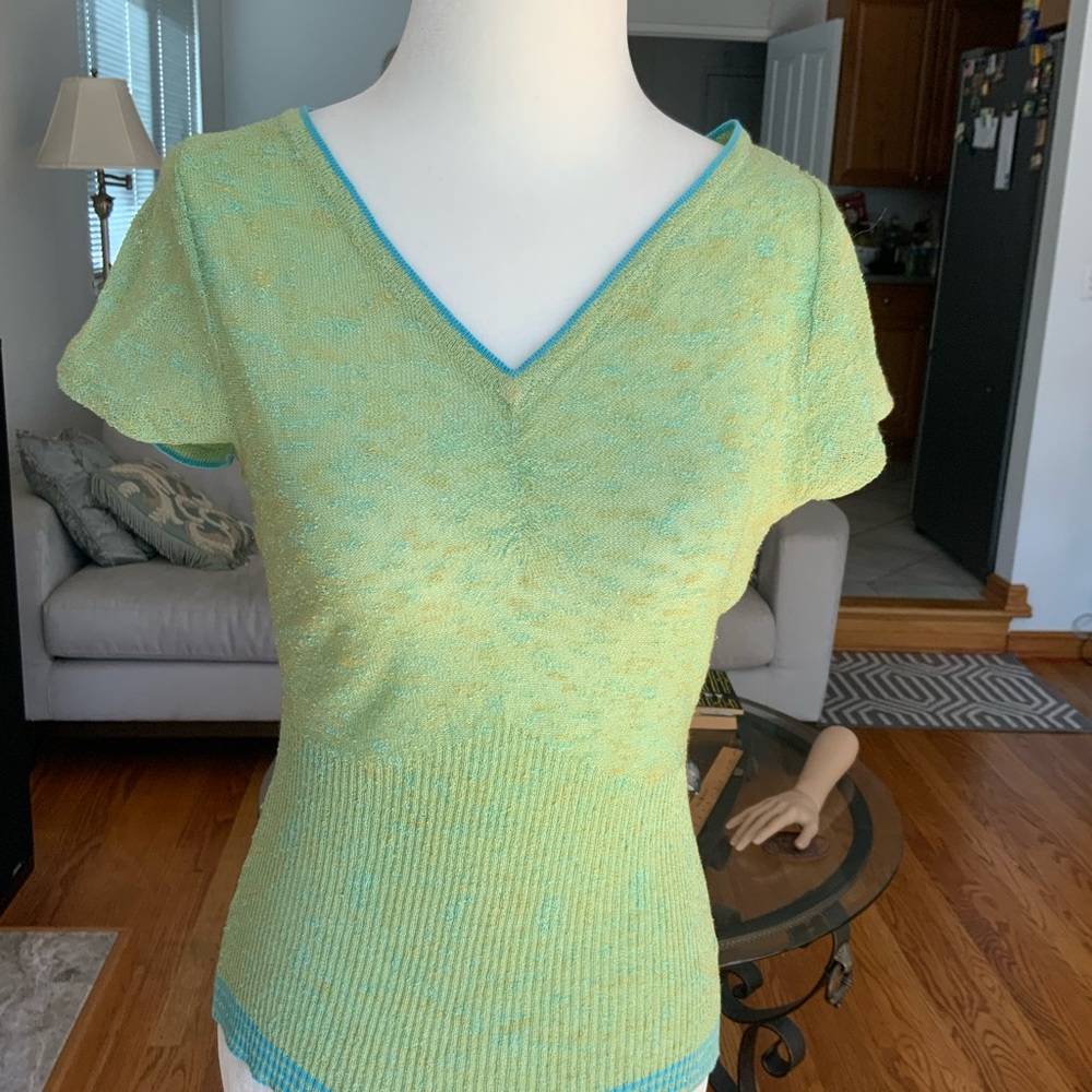 Shu Shu short sleeve sweater